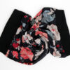 Infinity scarf, black